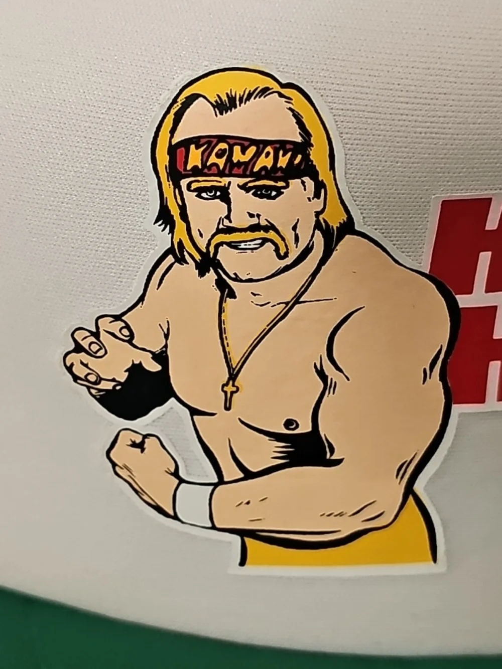 Vintage Rare 1990 TitanSports Inc Youth Hulk Hogan Hat Cap Universal Very Nice